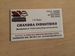 Chandra Industries